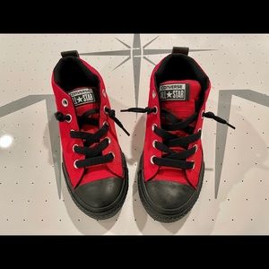 Boys. Converse. Size 1. Worn Once.